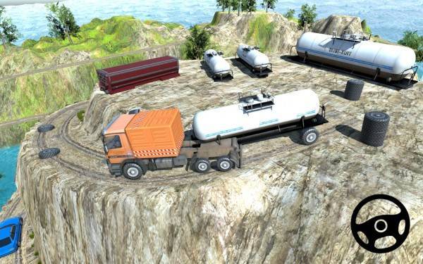 石油卡车3D截图