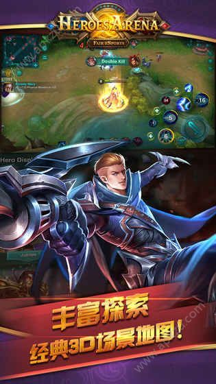 血战英雄2024年单机版截图