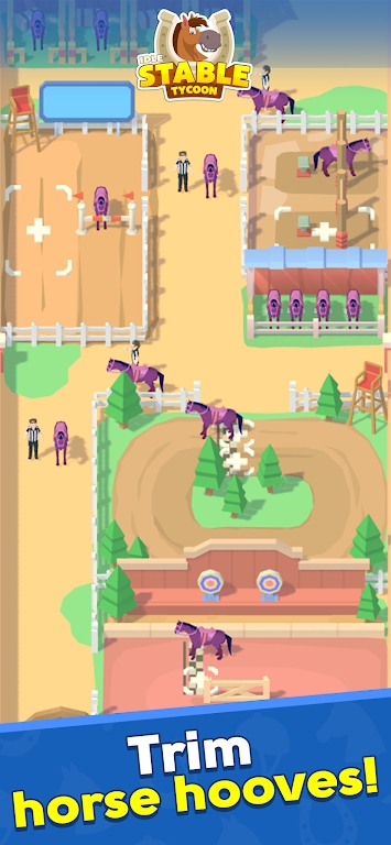 闲置马厩大亨截图 闲置马厩大亨截图