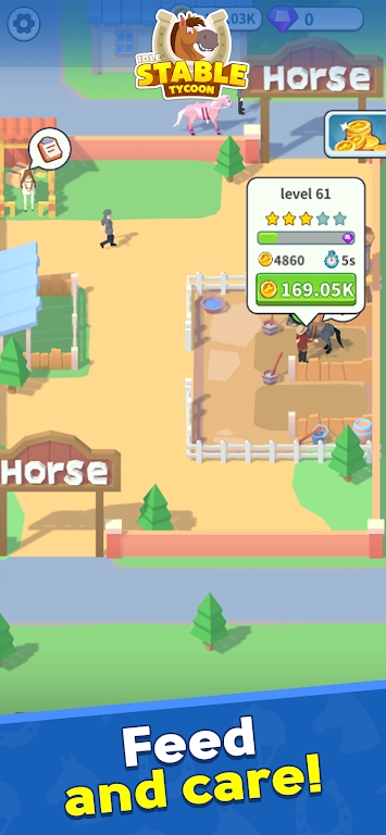 闲置马厩大亨截图 闲置马厩大亨截图