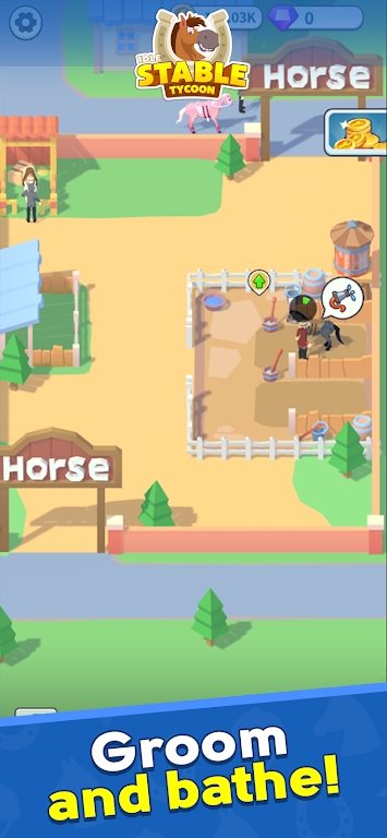 闲置马厩大亨截图 闲置马厩大亨截图