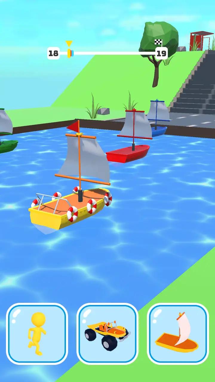 变形竞速截图 变形竞速截图