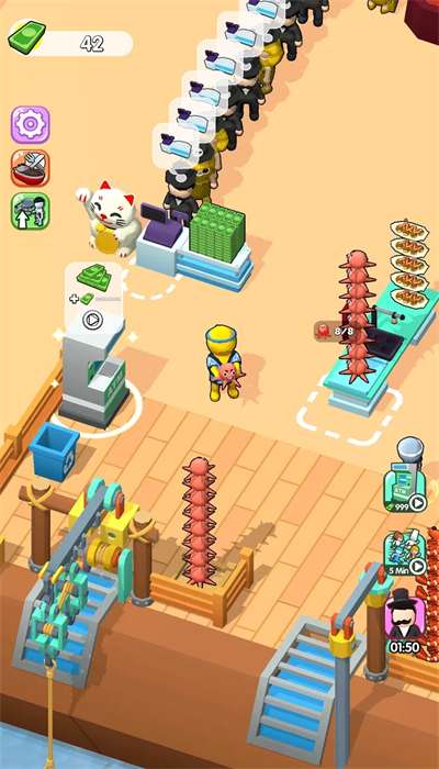 海鲜餐厅截图 海鲜餐厅截图