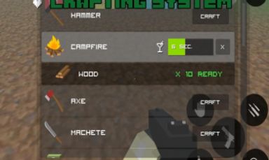 像素Z未转变的僵尸截图 像素Z未转变的僵尸截图