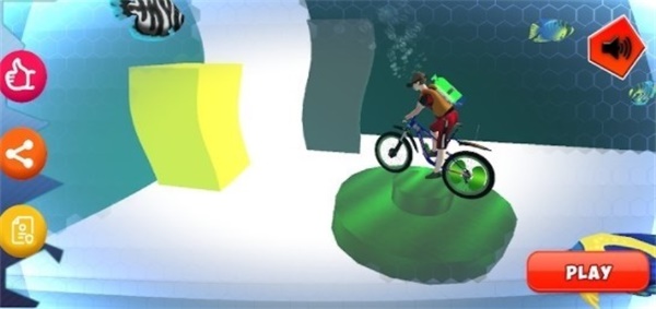 水下自行车3D截图