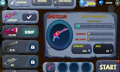 外星人时代射手截图 外星人时代射手截图