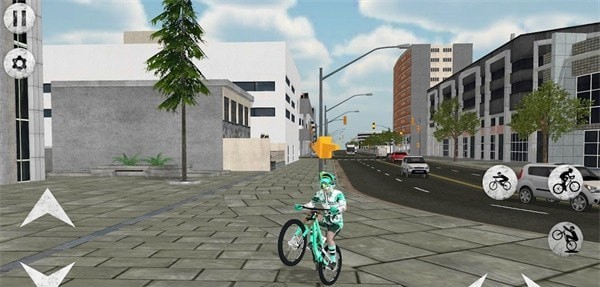 城市自行车模拟器截图