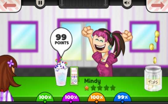 老爹冰淇淋店togo截图 老爹冰淇淋店togo截图