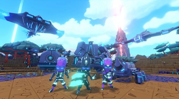 方舟方块世界中文版下载截图