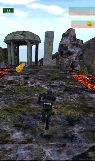 假面骑士跑酷截图 假面骑士跑酷截图