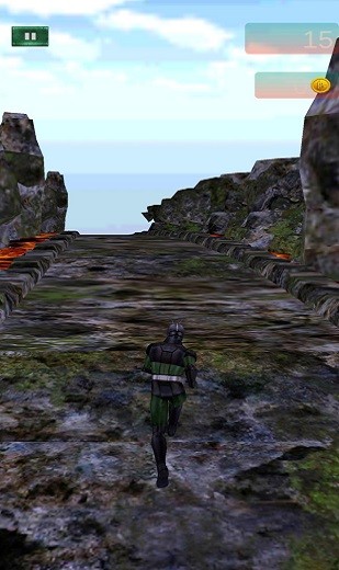 假面骑士跑酷截图 假面骑士跑酷截图