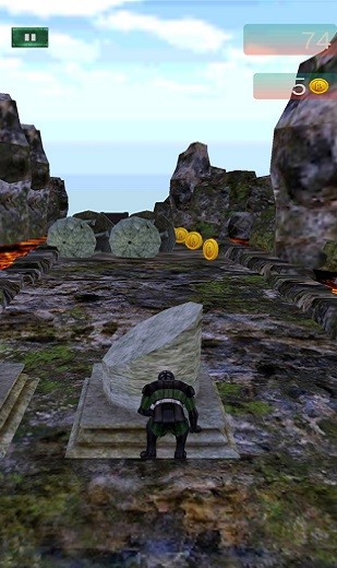 假面骑士跑酷截图 假面骑士跑酷截图