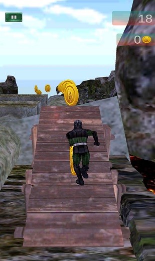 假面骑士跑酷截图 假面骑士跑酷截图