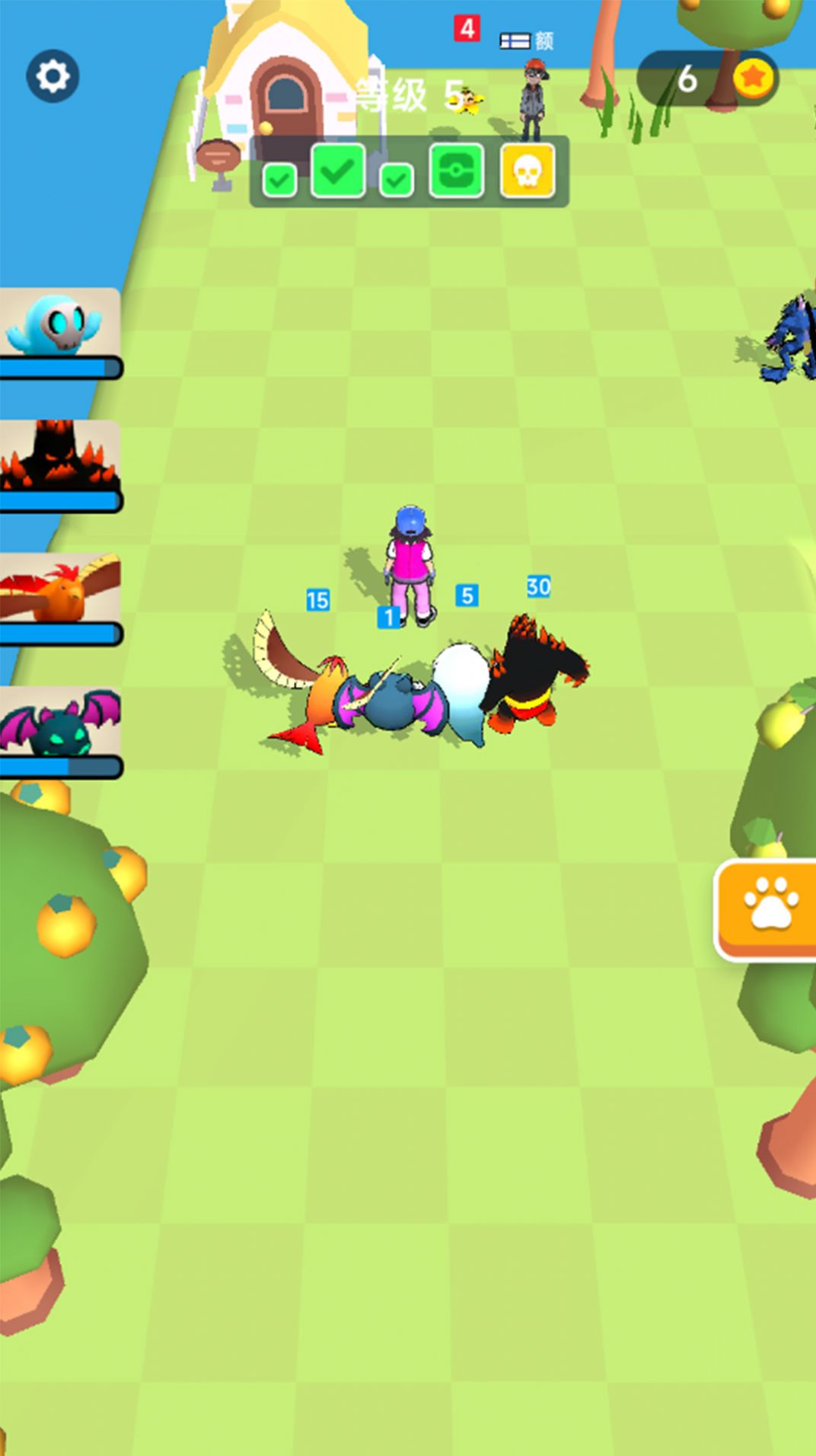 宠物养成物语截图 宠物养成物语截图