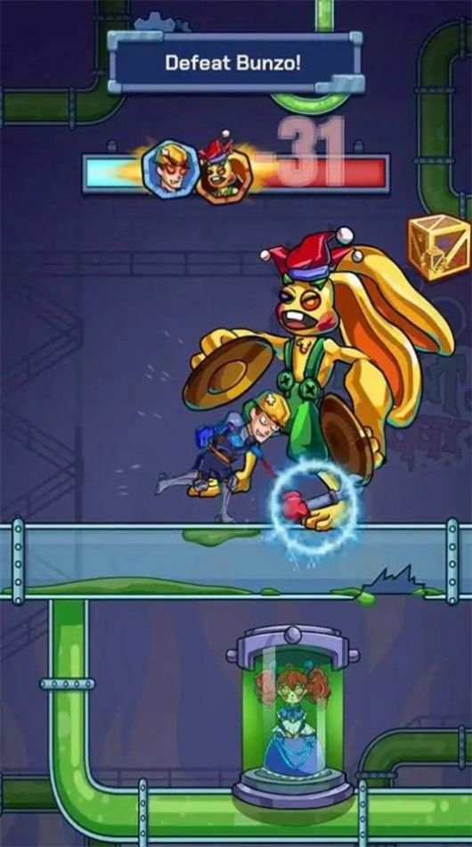 英雄塔怪物战争截图 英雄塔怪物战争截图