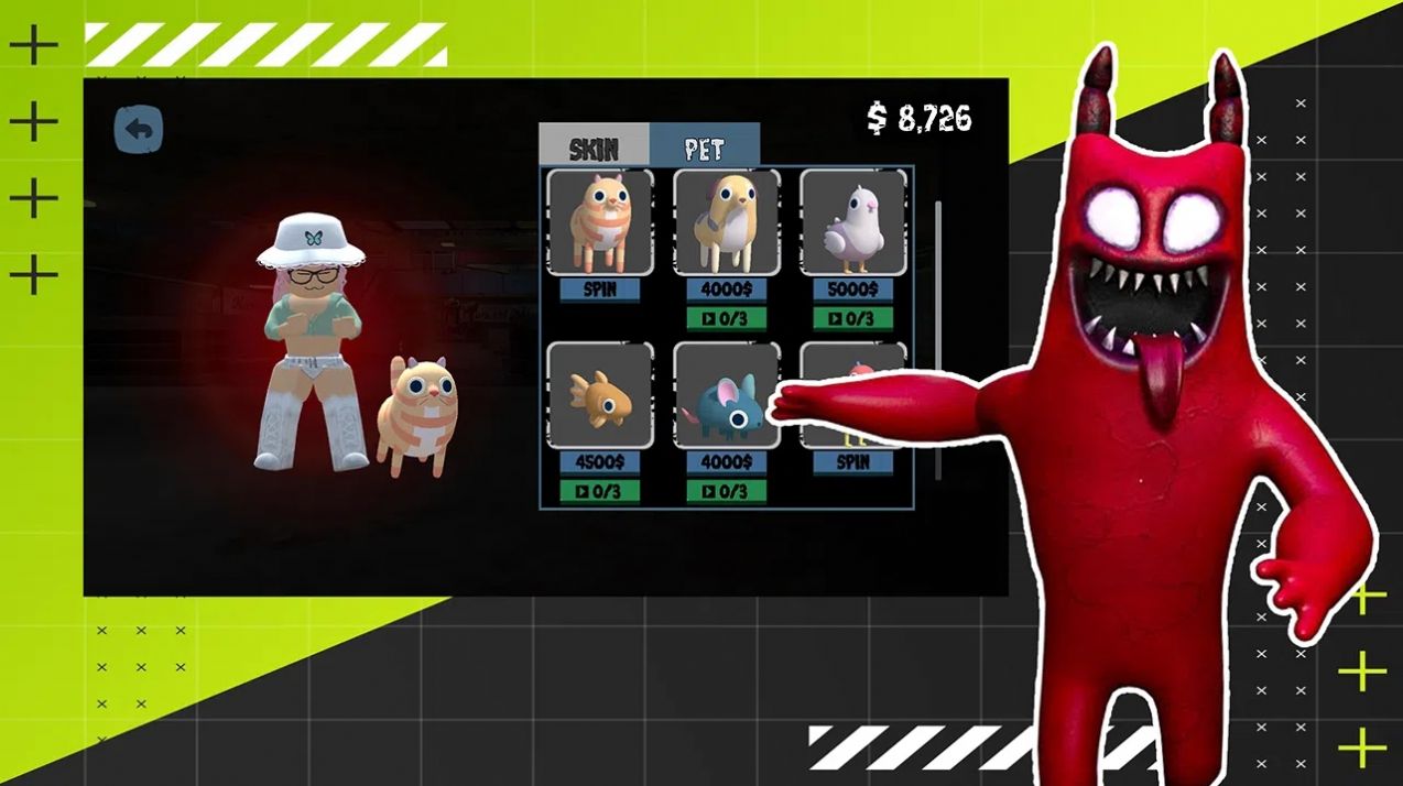 怪物射击生存截图