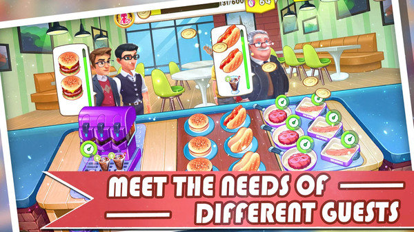 模拟餐厅大亨截图 模拟餐厅大亨截图