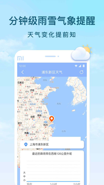 云间天气截图 云间天气截图