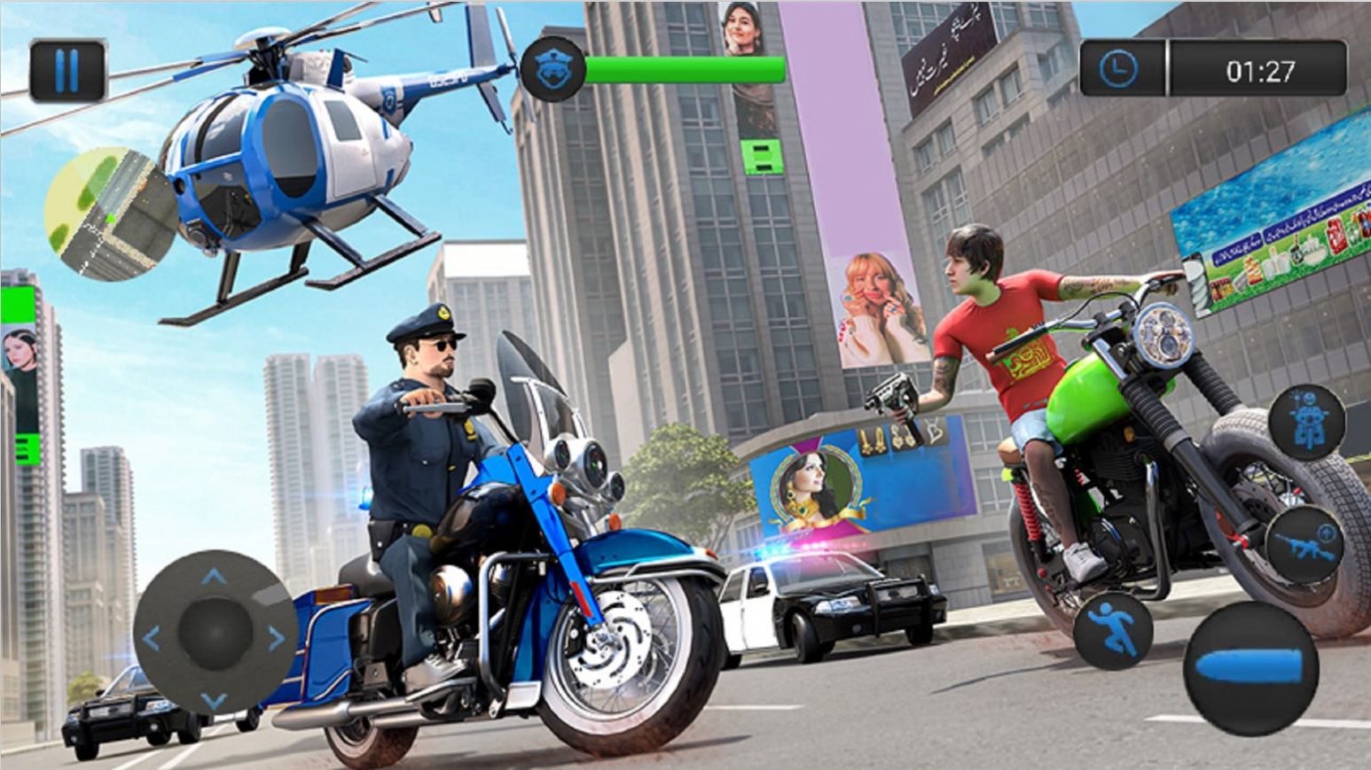 荣耀巡警模拟器截图 荣耀巡警模拟器截图