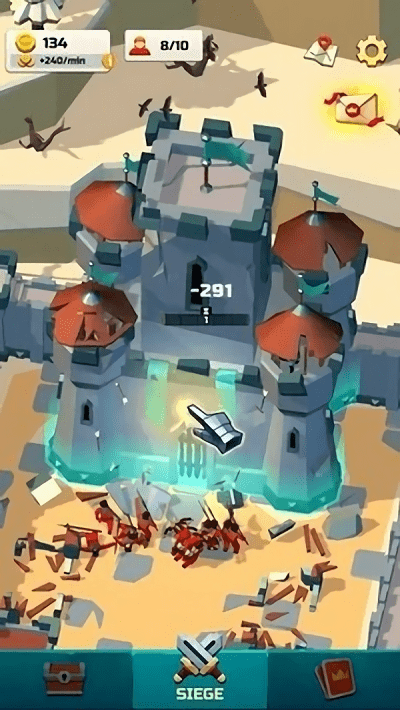 放置军事战争截图 放置军事战争截图