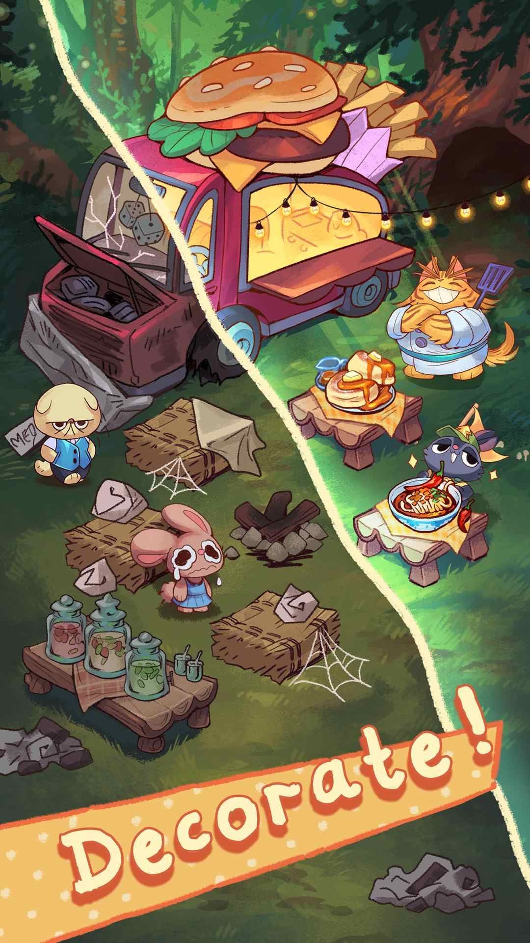 营火猫咖啡馆截图 营火猫咖啡馆截图