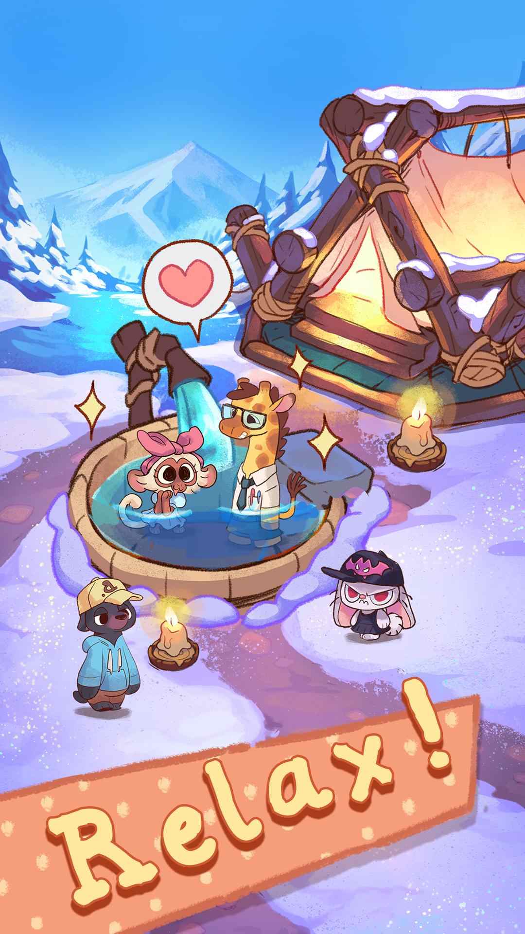 营火猫咖啡馆截图 营火猫咖啡馆截图