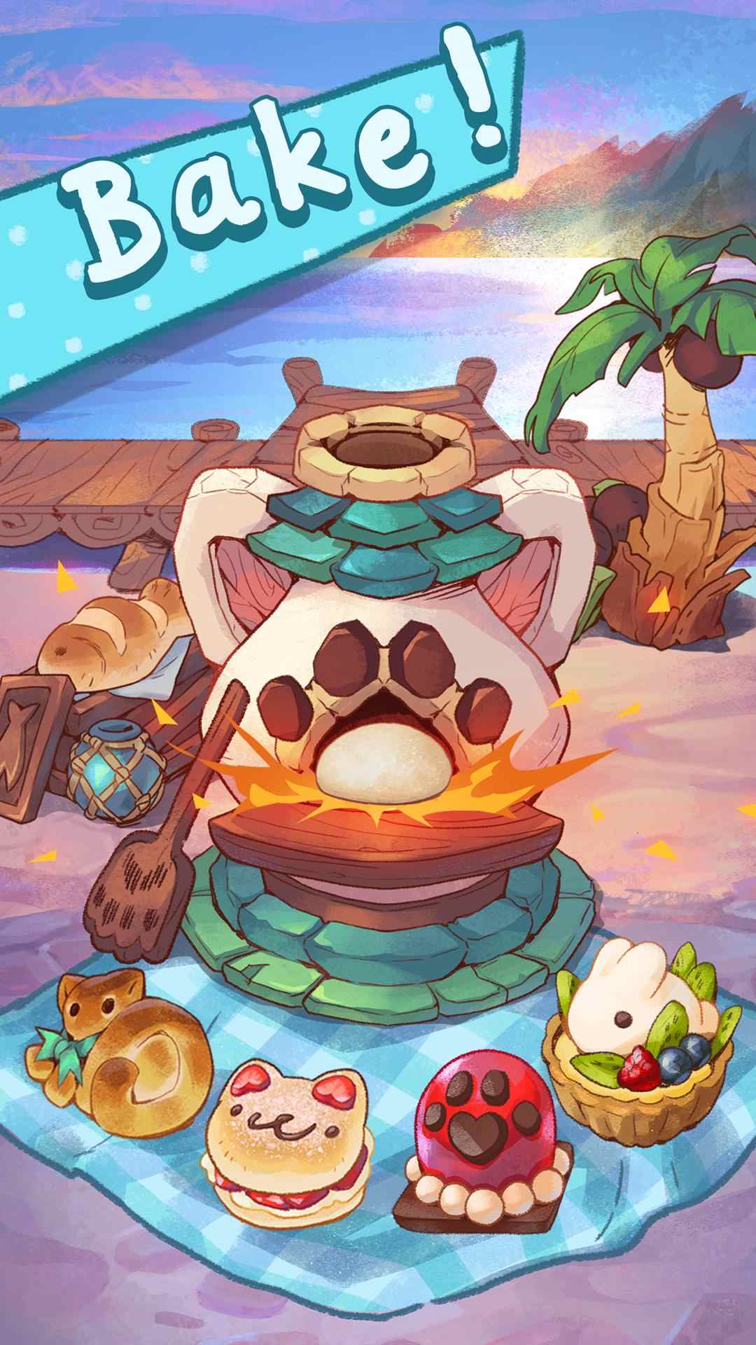 营火猫咖啡馆截图 营火猫咖啡馆截图