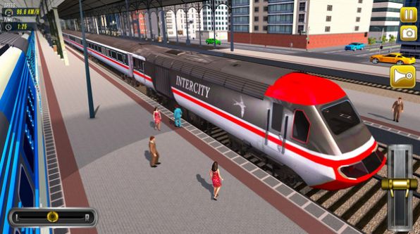 模拟火车司机3D截图