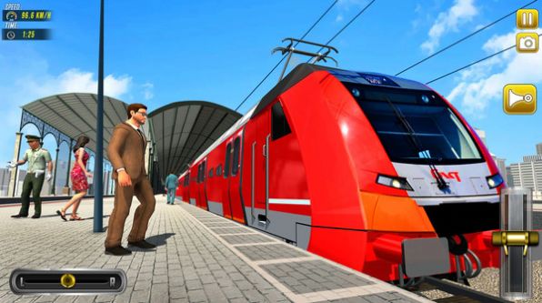 模拟火车司机3D汉化版截图