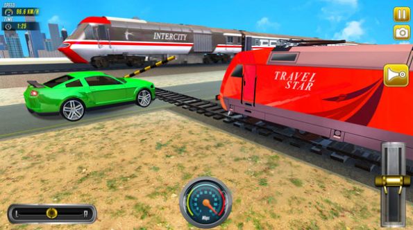 模拟火车司机3D汉化版截图