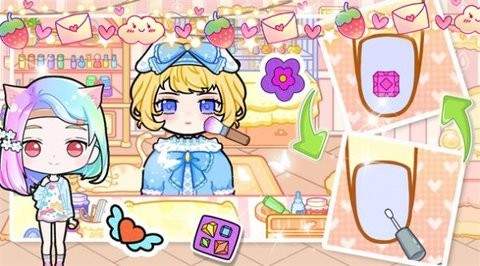 迷你小镇公主美甲截图 迷你小镇公主美甲截图