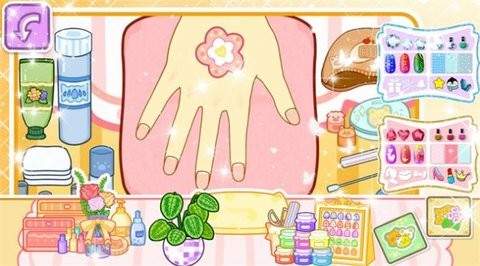 迷你小镇公主美甲截图 迷你小镇公主美甲截图