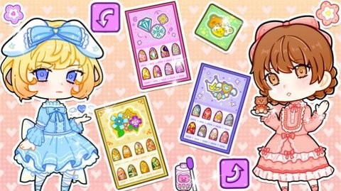 迷你小镇公主美甲截图 迷你小镇公主美甲截图