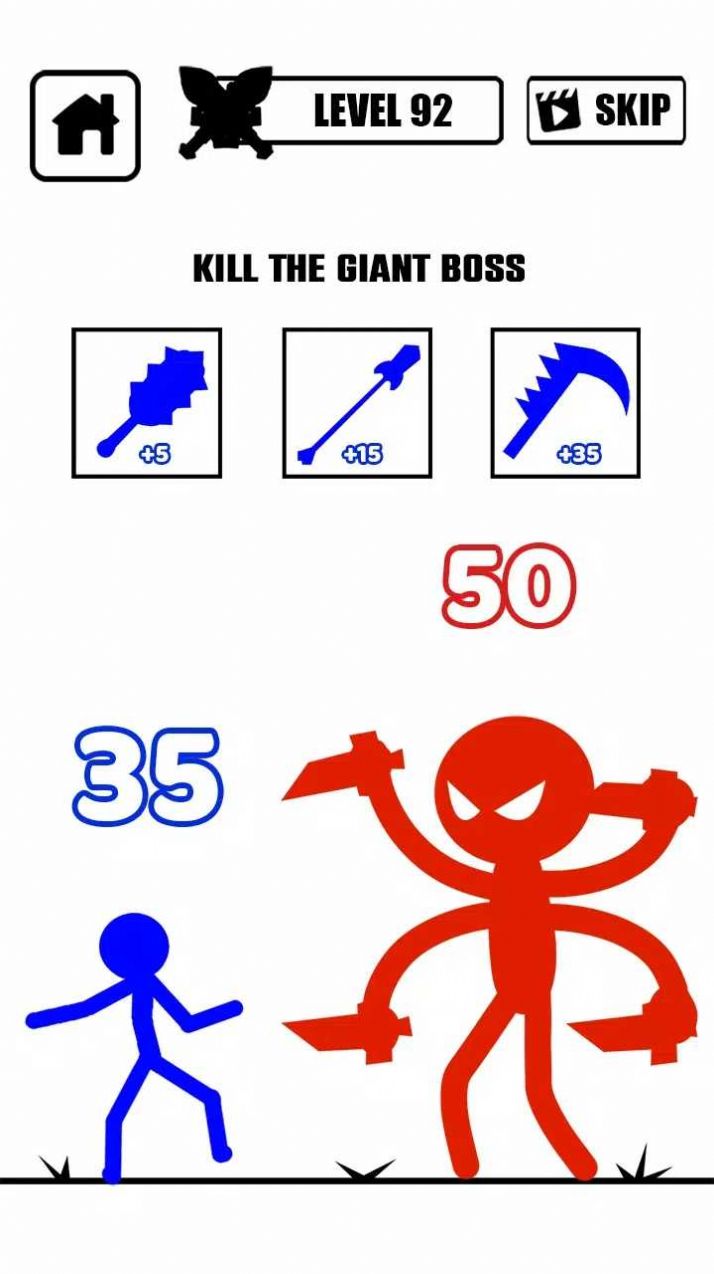 火柴人塔楼战争截图 火柴人塔楼战争截图