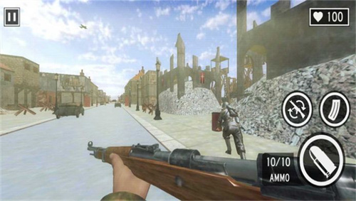 自由射击的呼唤截图 自由射击的呼唤截图