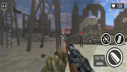 自由射击的呼唤截图 自由射击的呼唤截图