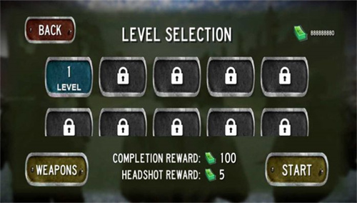 自由射击的呼唤截图 自由射击的呼唤截图