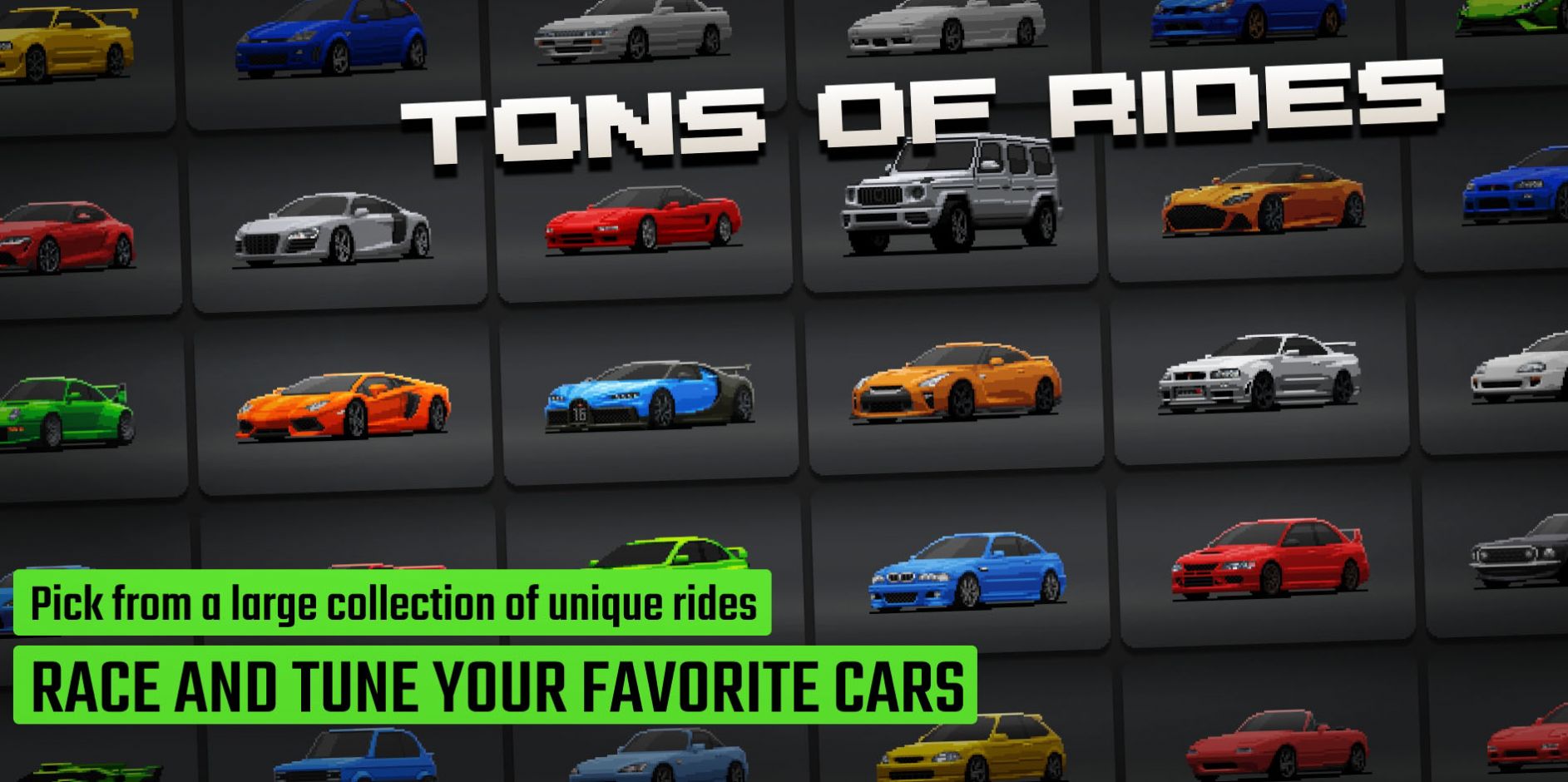 顶点赛车手截图