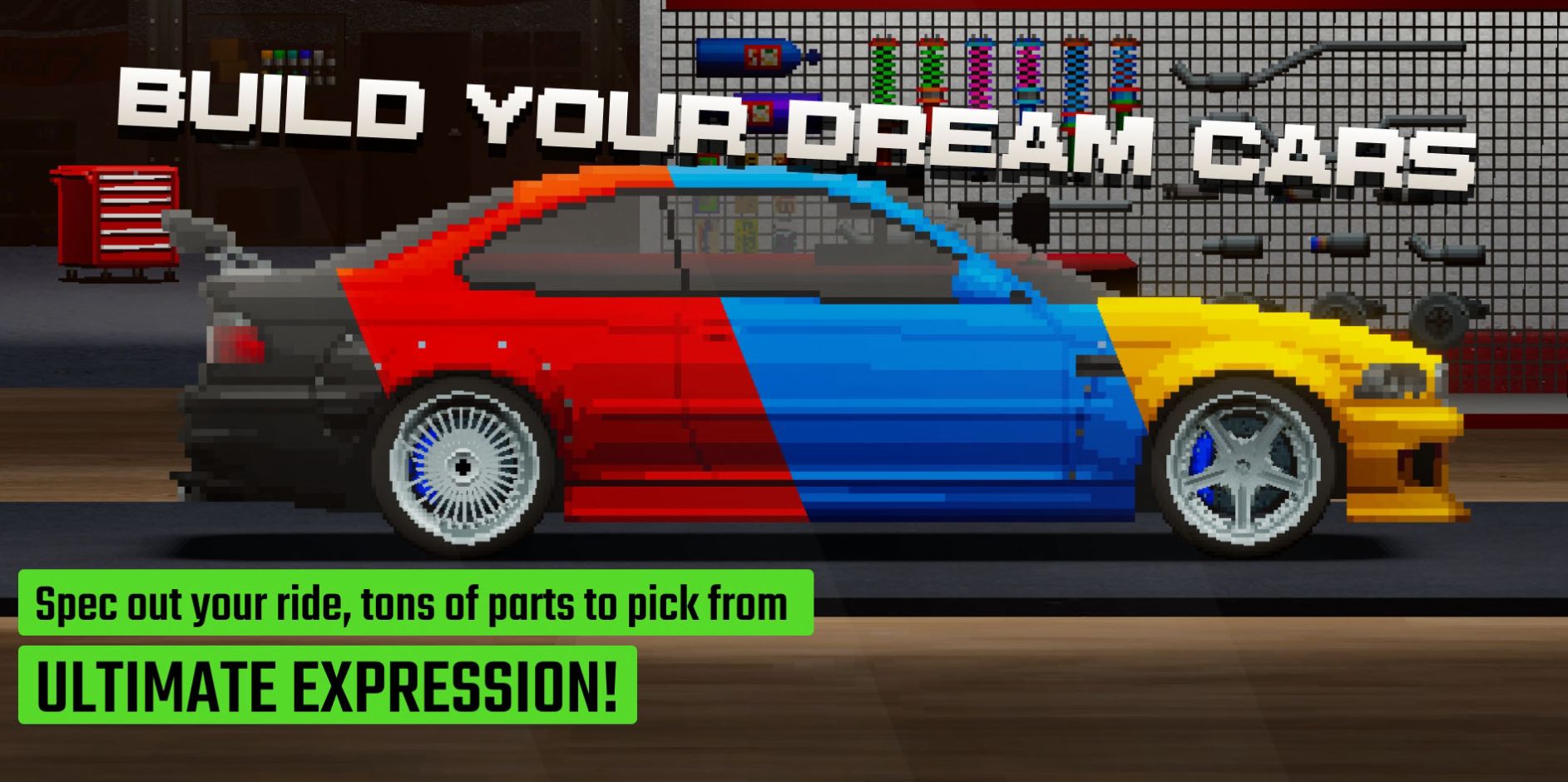 顶点赛车手截图