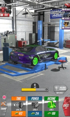 马力机竞速截图