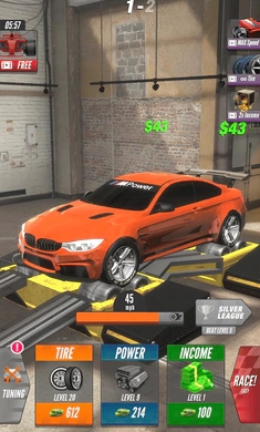 马力机竞速截图