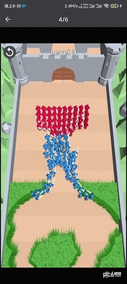 城堡突袭战斗截图 城堡突袭战斗截图