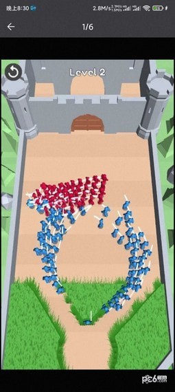 城堡突袭战斗截图 城堡突袭战斗截图