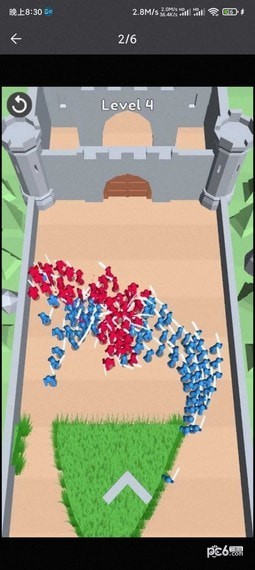 城堡突袭战斗截图 城堡突袭战斗截图