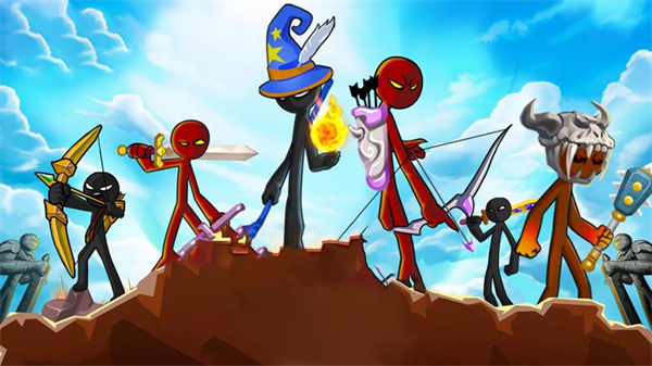 火柴人传奇战场截图 火柴人传奇战场截图