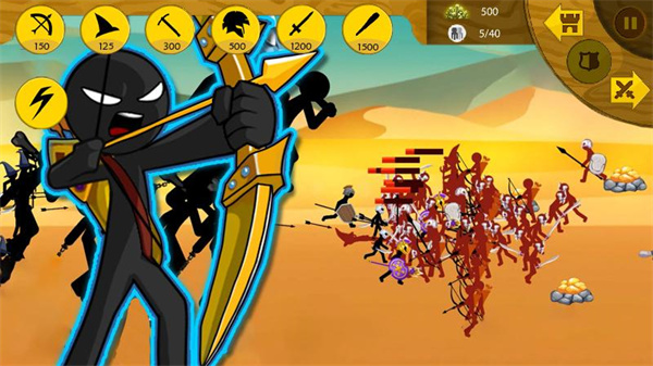 火柴人传奇战场截图 火柴人传奇战场截图