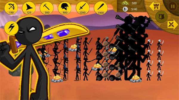 火柴人传奇战场截图 火柴人传奇战场截图