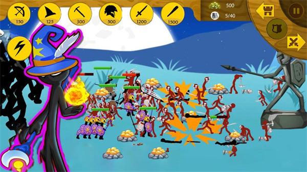 火柴人传奇战场截图 火柴人传奇战场截图