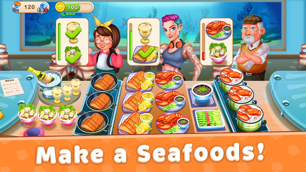 烹饪风味餐厅截图 烹饪风味餐厅截图