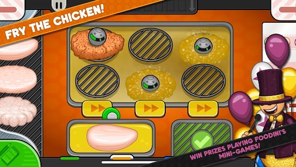 老爹的炸鸡堡店截图